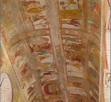 Peintures de l'Abbaye de Saint Savin